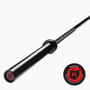 Men's 20KG/45LB Weightlifting Barbells | Rogue Fitness